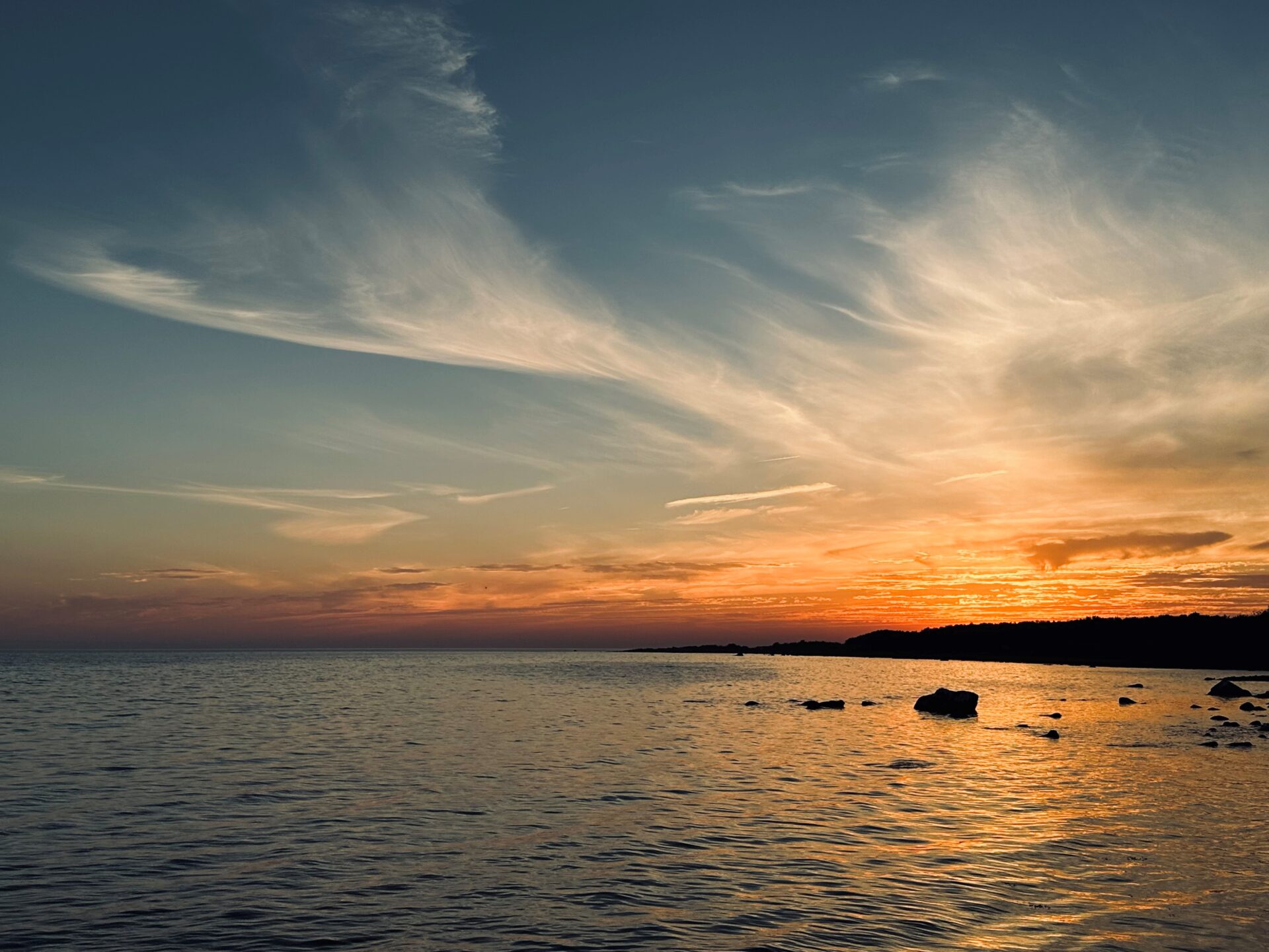 Strand & Hav på Ringenäs i Halmstad.
