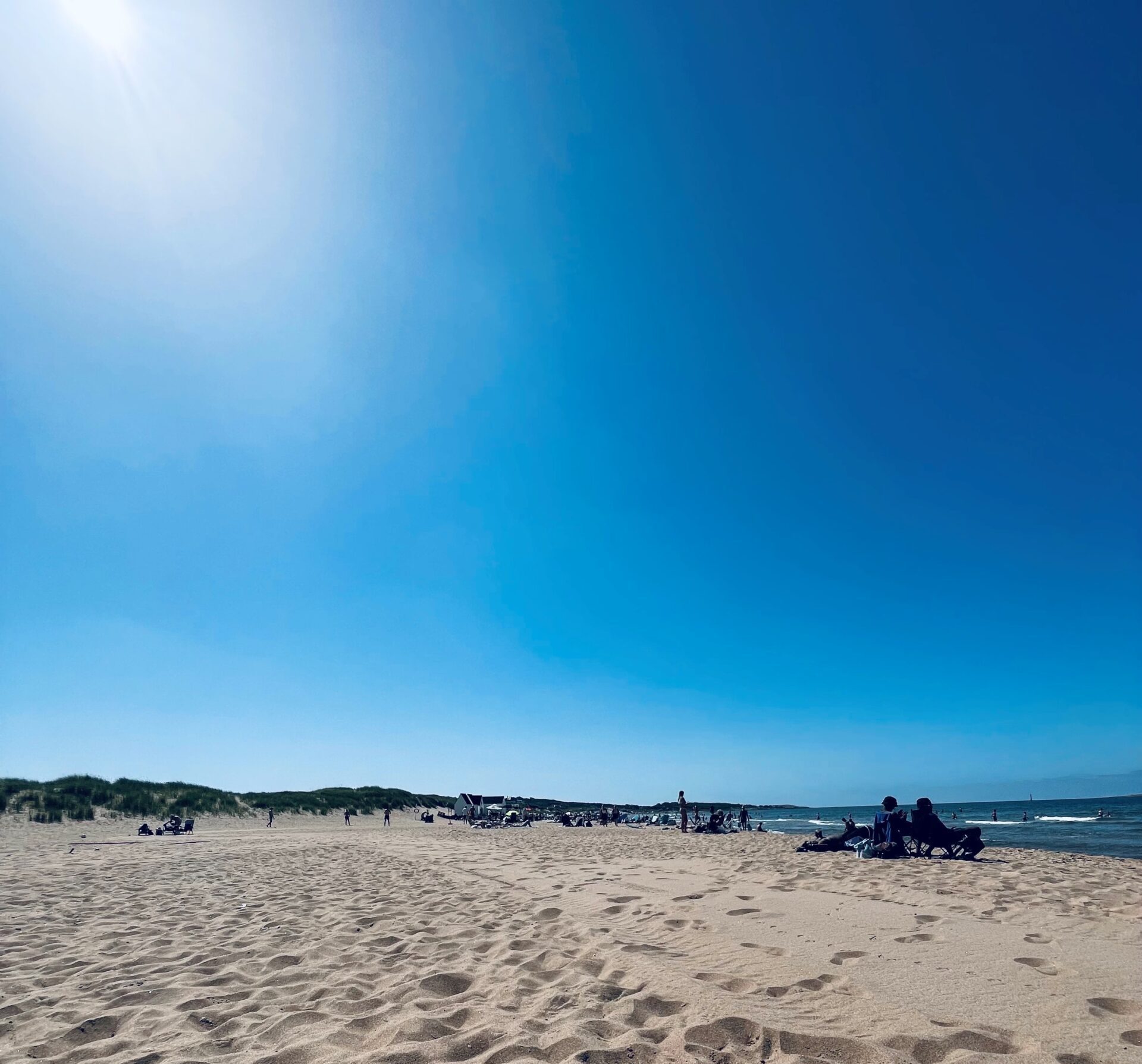 Strand & Hav på Ringenäs i Halmstad.