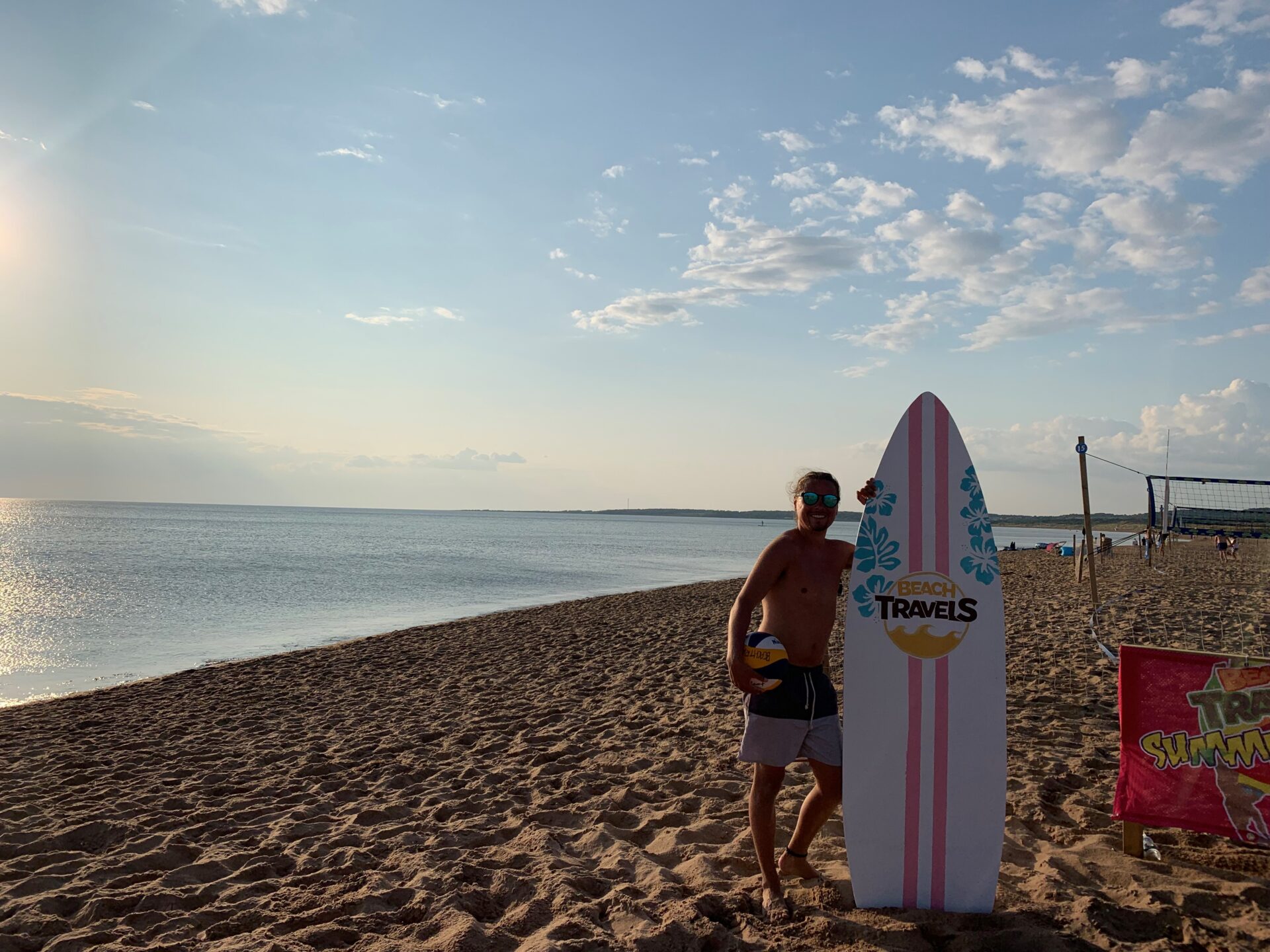 Strand & Hav på Ringenäs i Halmstad.