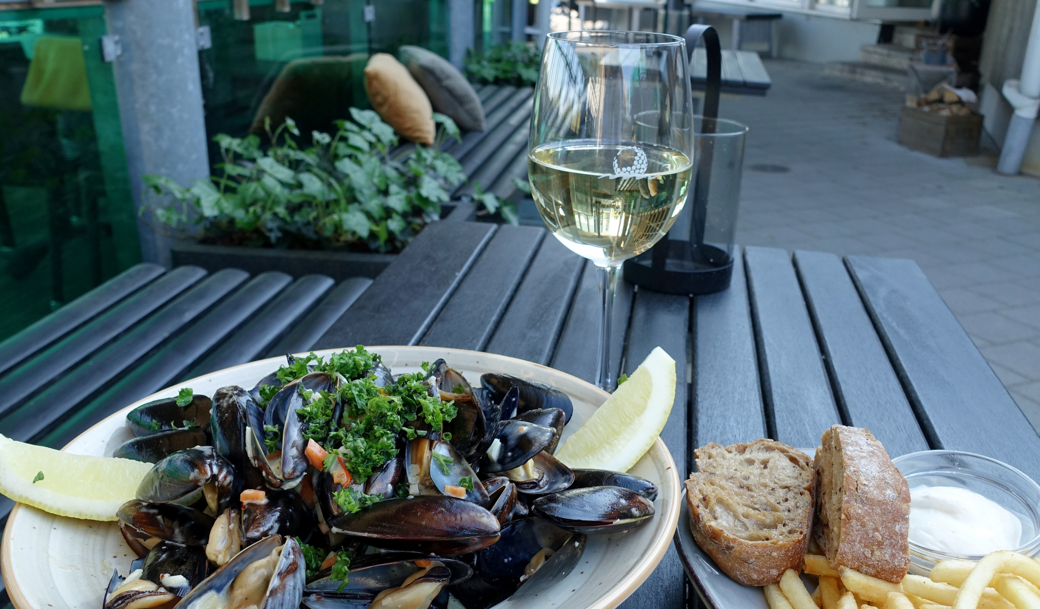 Moule & Räkafton