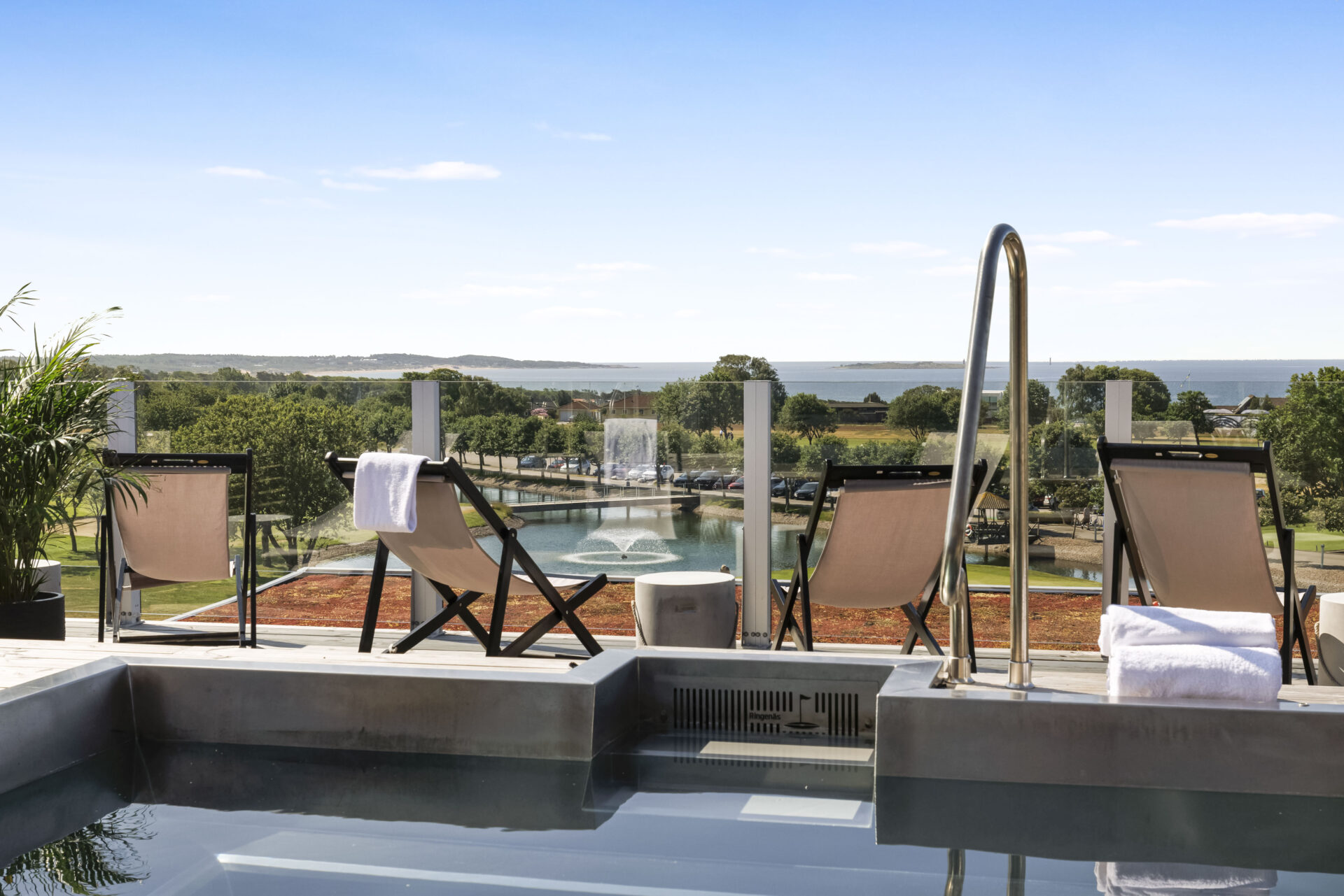 Relax bad & bastu i Halmstad - Ringenäs Golf, Hotell & Konferens