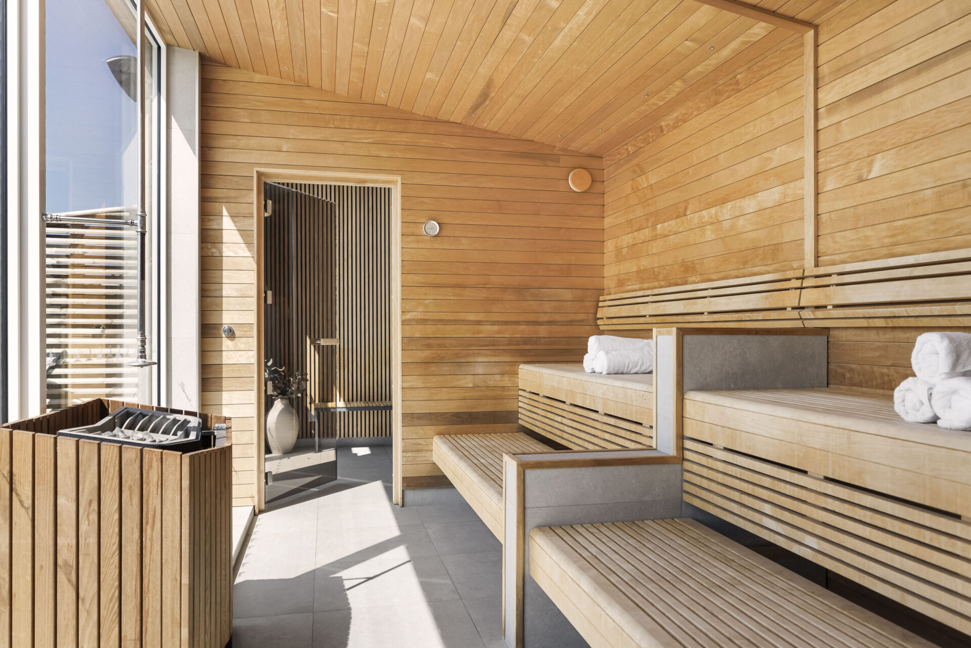Relax bad & bastu i Halmstad - Ringenäs Golf, Hotell & Konferens