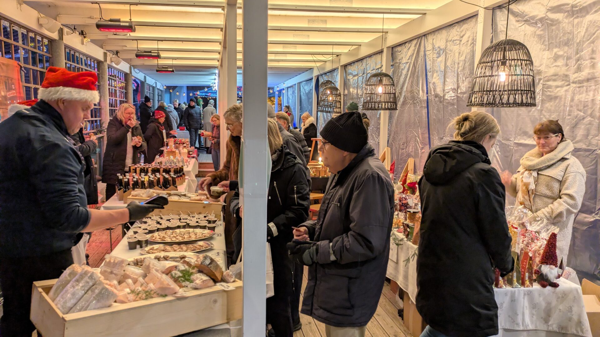 Julmarknad i Halmstad, Jul på Ringenäs