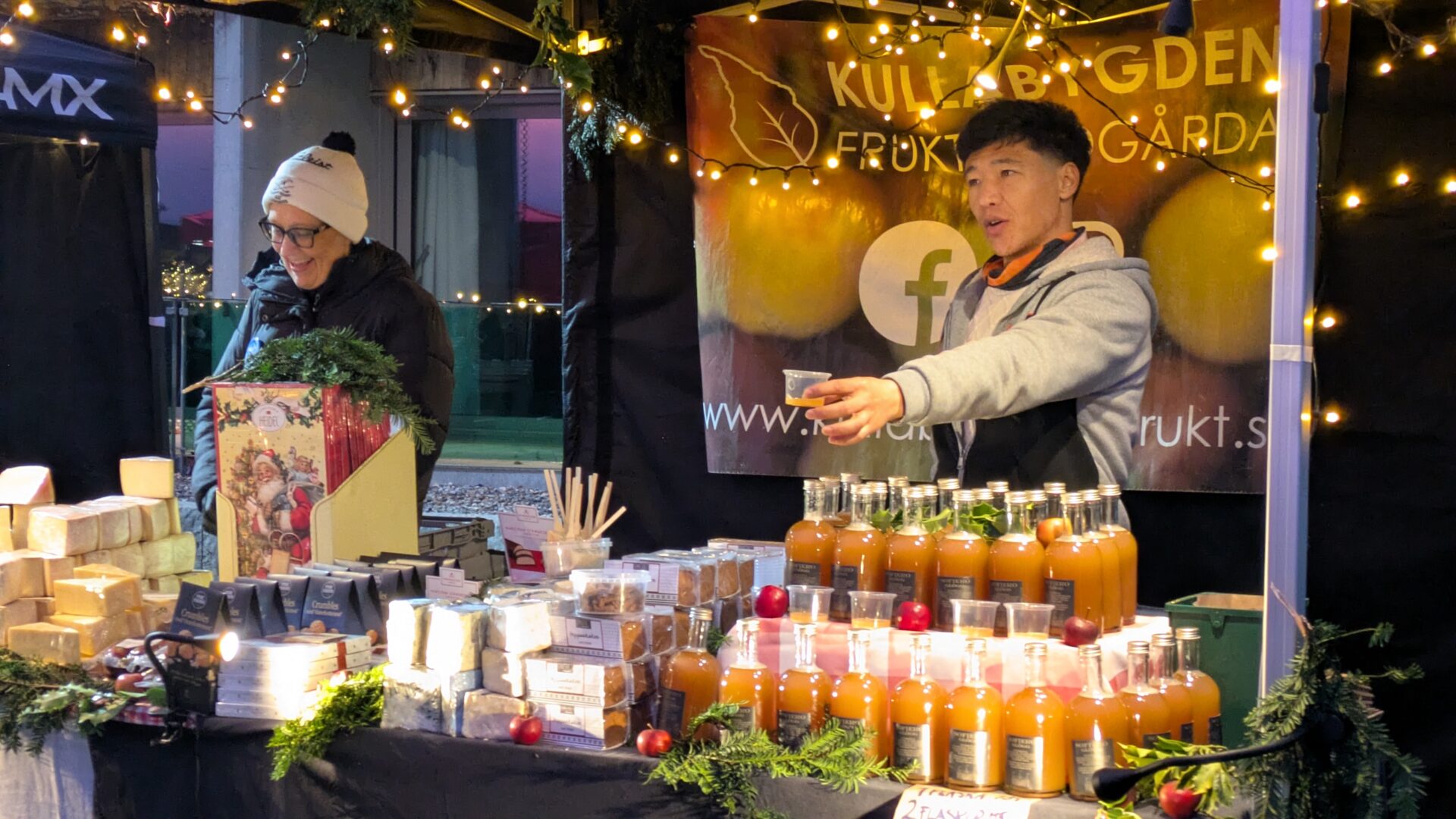 Julmarknad i Halmstad, Jul på Ringenäs