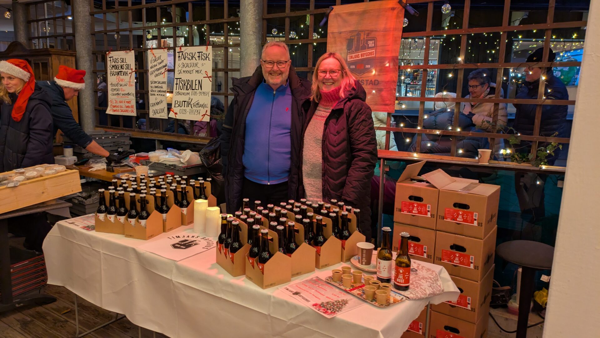 Julmarknad i Halmstad, Jul på Ringenäs