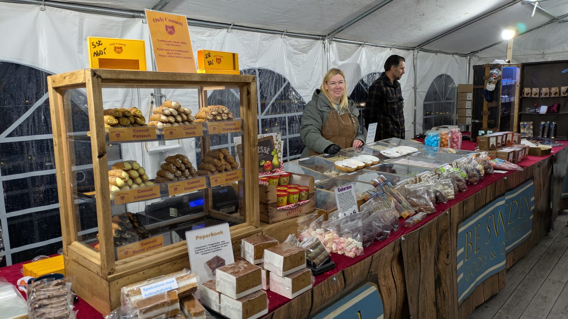 Julmarknad i Halmstad, Jul på Ringenäs