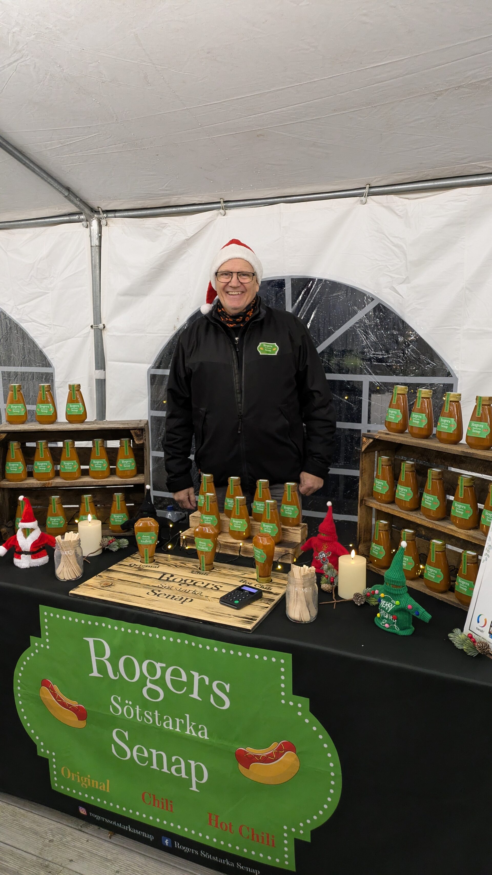 Julmarknad i Halmstad, Jul på Ringenäs