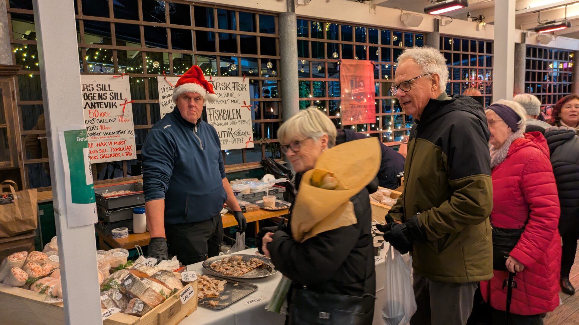 Julmarknad i Halmstad, Jul på Ringenäs