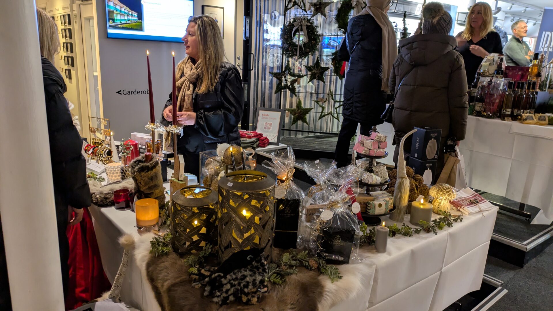 Julmarknad i Halmstad, Jul på Ringenäs